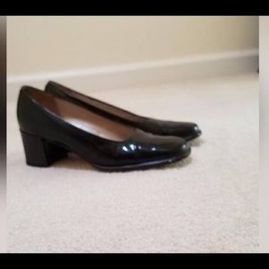 Talbots Block Heel Retro Mary Janes